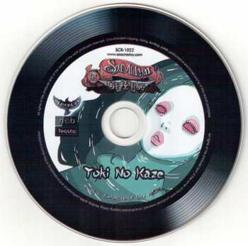 CD The Samurai Of Prog: Toki No Kaze