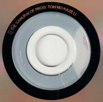 CD The Samurai Of Prog: Toki No Kaze