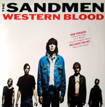 LP The Sandmen: Western Blood