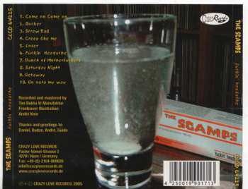 CD The Scamps: Fucking Headache