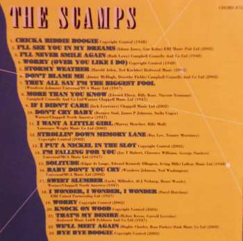 CD The Scamps: Red Hot!
