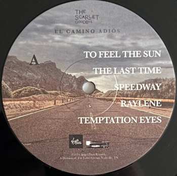 LP The Scarlet Goodbye: El Camino Adiós