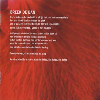 CD The Scene: Liefde Op Doorreis