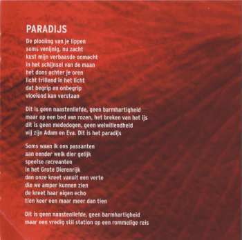 CD The Scene: Liefde Op Doorreis