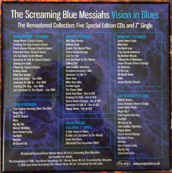 5CD/SP/Box Set The Screaming Blue Messiahs: Vision In Blues