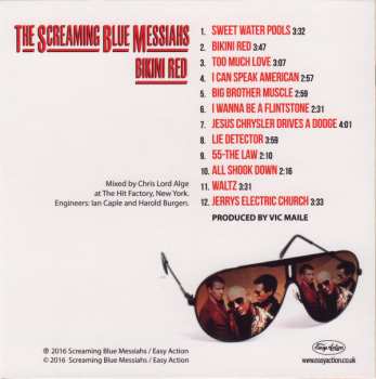 5CD/SP/Box Set The Screaming Blue Messiahs: Vision In Blues