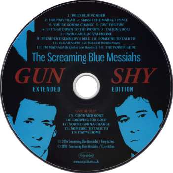 5CD/SP/Box Set The Screaming Blue Messiahs: Vision In Blues