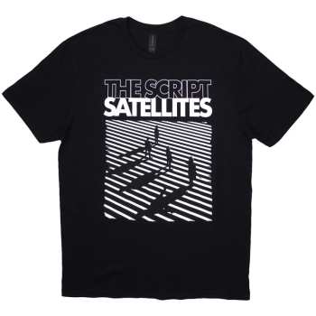 Merch The Script: T-shirt Satellites