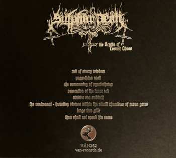 CD Sulphur Aeon: The Scythe Of Cosmic Chaos DIGI