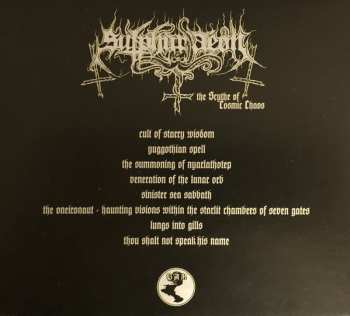 CD Sulphur Aeon: The Scythe Of Cosmic Chaos DIGI