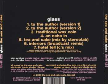 CD The Sea And Cake: Glass