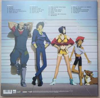 2LP The Seatbelts: Cowboy Bebop (Original Series Soundtrack)