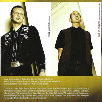 CD The Seatsniffers: Turbulence