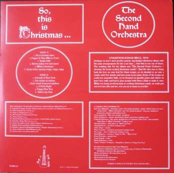 LP The Second Hand Orchestra: So, This Is Christmas ...