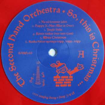 LP The Second Hand Orchestra: So, This Is Christmas ...