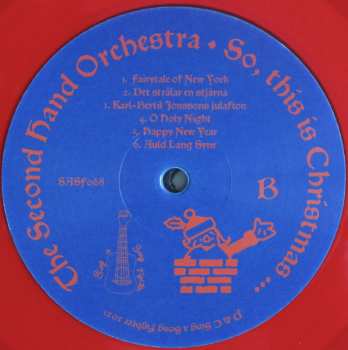 LP The Second Hand Orchestra: So, This Is Christmas ...