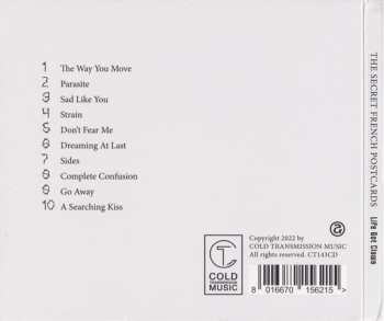 CD The Secret French Postcards: Life Got Claws DIGI