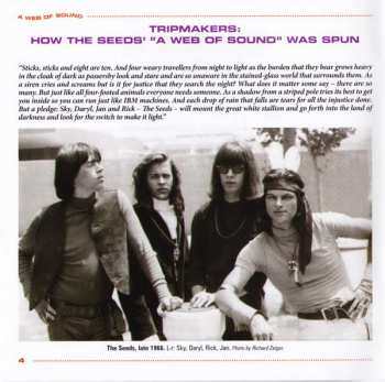 2CD The Seeds: A Web Of Sound DLX