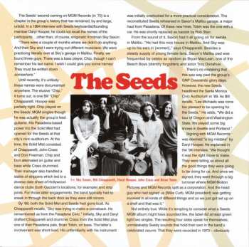 2SP The Seeds: Bad Part Of Town / Wish Me Up / Love In A Summer Basket / Did He Die LTD