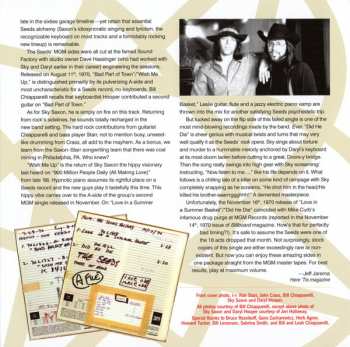 2SP The Seeds: Bad Part Of Town / Wish Me Up / Love In A Summer Basket / Did He Die LTD