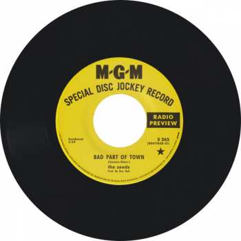 2SP The Seeds: Bad Part Of Town / Wish Me Up / Love In A Summer Basket / Did He Die LTD