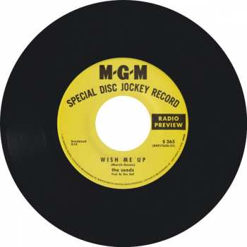 2SP The Seeds: Bad Part Of Town / Wish Me Up / Love In A Summer Basket / Did He Die LTD