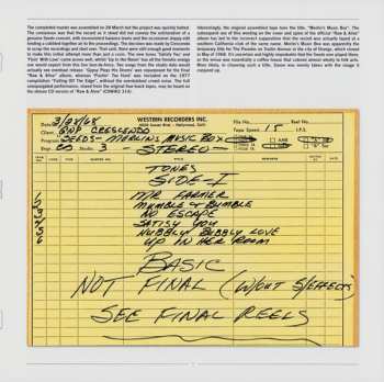 2LP The Seeds: Raw & Alive · Merlin's Music Box · The Seeds In Concert DLX