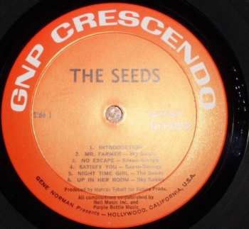2LP The Seeds: Raw & Alive - Deluxe Edition