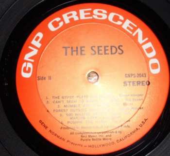 2LP The Seeds: Raw & Alive - Deluxe Edition