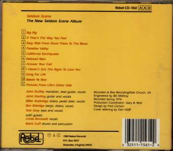 CD The Seldom Scene: The New Seldom Scene Album