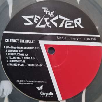 LP The Selecter: Celebrate The Bullet CLR