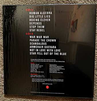 LP The Selecter: Human Algebra LTD | CLR