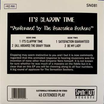 SP The Sensation Seekers: It's Clappin' Time