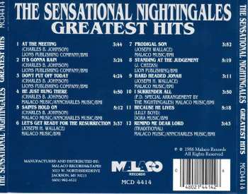 CD The Sensational Nightingales: Greatest Hits