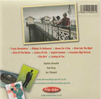 CD The Sensible Gray Cells: A Postcard From Britain