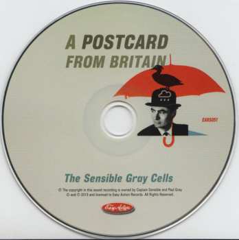 CD The Sensible Gray Cells: A Postcard From Britain