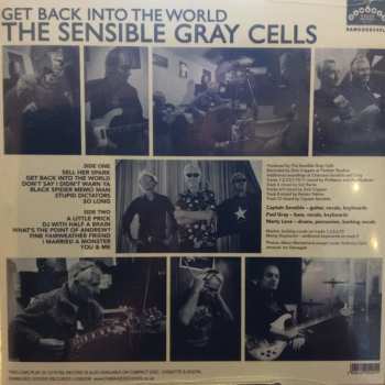 LP The Sensible Gray Cells: Get Back Into The World LTD