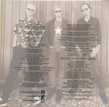 LP The Sensible Gray Cells: Get Back Into The World LTD