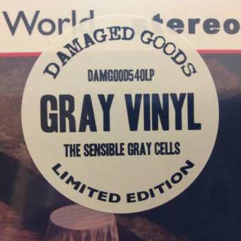 LP The Sensible Gray Cells: Get Back Into The World LTD