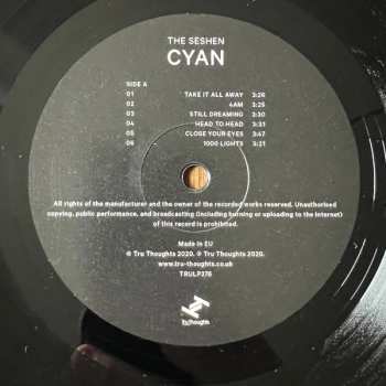 LP The Seshen: Cyan