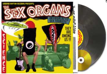LP The Sex Organs: Intergalactic Sex Tourists