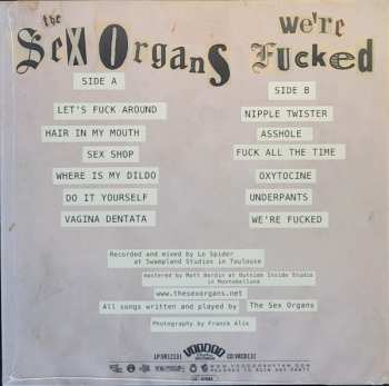 LP The Sex Organs: We're Fucked