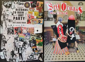 LP The Sex Organs: We're Fucked