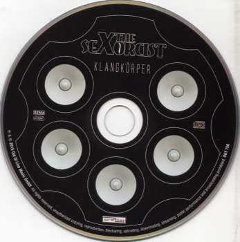 2CD The Sexorcist: Klangkörper DLX | LTD