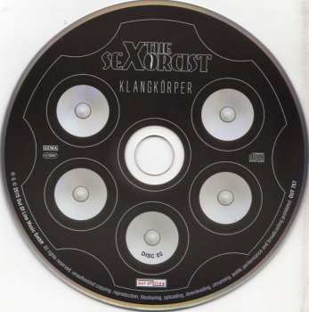 2CD The Sexorcist: Klangkörper DLX | LTD