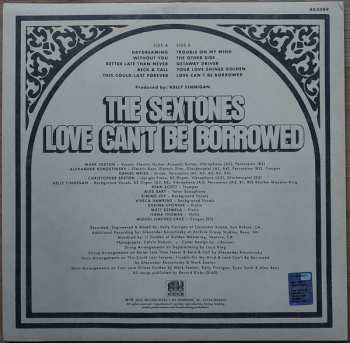 LP The Sextones: Love Can't Be Borrowed CLR | LTD