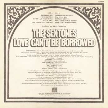 LP The Sextones: Love Can't Be Borrowed