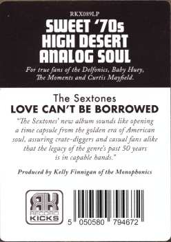 LP The Sextones: Love Can't Be Borrowed