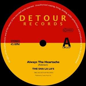 SP The Sha La La's: Always The Heartache