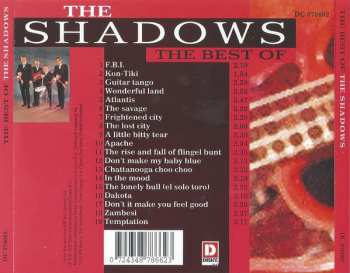 CD The Shadows: The Best Of